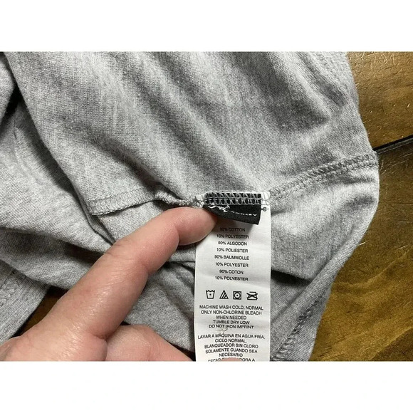 Oakley Graphic Men's Size Medium Short Sleeve Regular Fit Gray T-Shirt - Picture 6 of 7